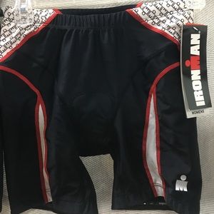 NWT Ironman Biking Padded Shorts 😎